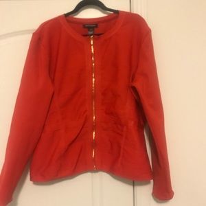 Red Blazer